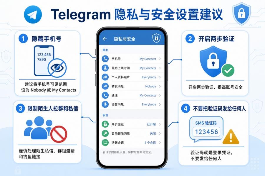 Telegram Bot 安全使用注意事项