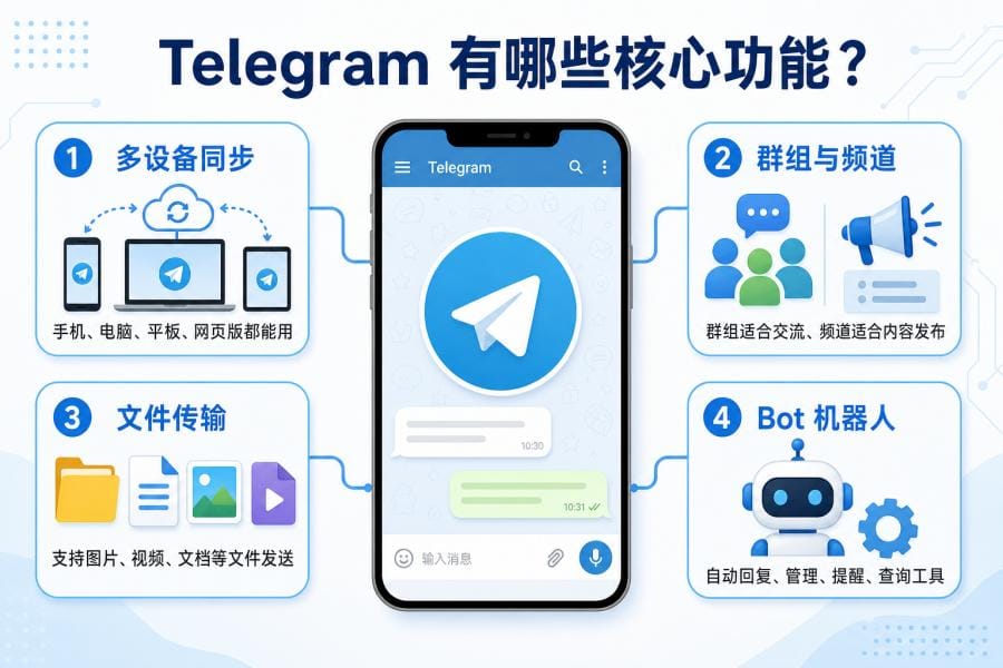 Telegram Secret Chat 私密聊天说明