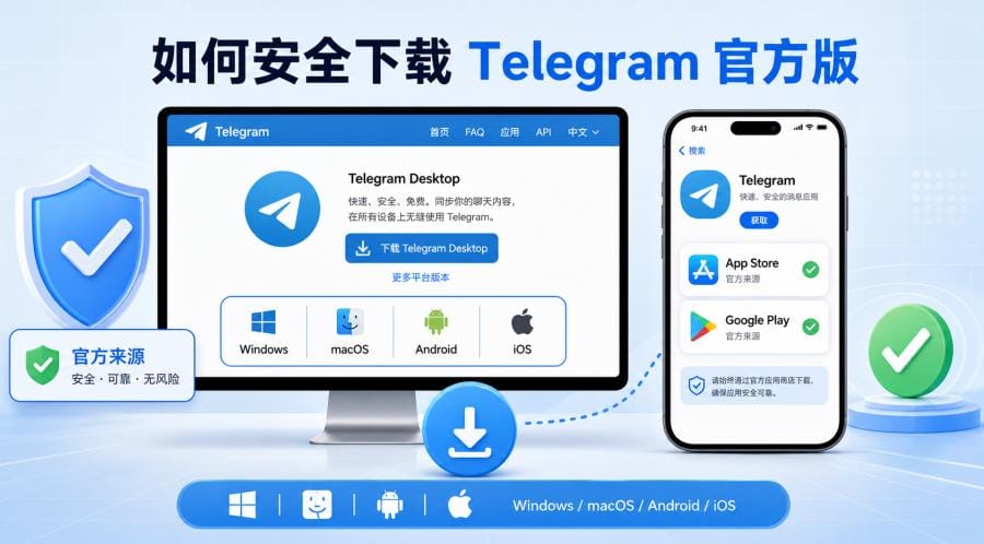 Telegram 中文版是官方的吗?官方下载与中文设置完整教程 配图 1