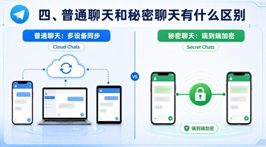 Telegram 中文版安全吗?官方下载、中文语言包与隐私设置指南 配图 3